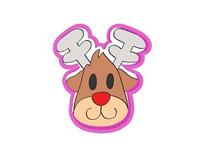 Cortador de Biscoito Rena