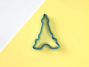 Cortador de Biscoito Torre Eiffel