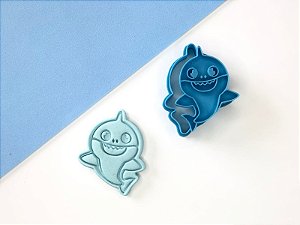 Cortador de Biscoito Baby Shark