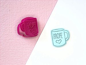 Cortador de Biscoito Caneca Profe