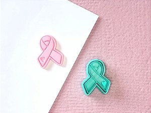 Cortador de Biscoito Laço Outubro Rosa