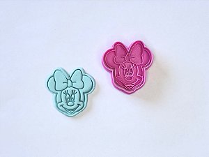 Cortador de Biscoito Minnie