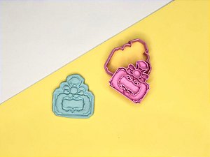 Cortador de Biscoito Perfume