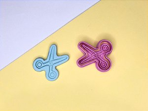 Cortador de Biscoito Tesoura