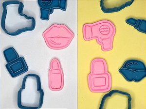 Kit Cortador de Biscoito Beleza