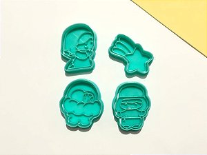 Kit Cortador de Biscoito Natal Presépio