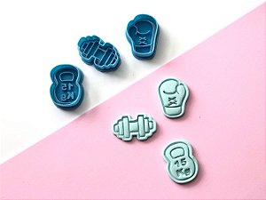 Kit Cortador de Biscoito Academia