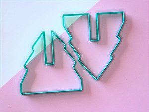 Cortador de Biscoito Árvore de Natal de Montar