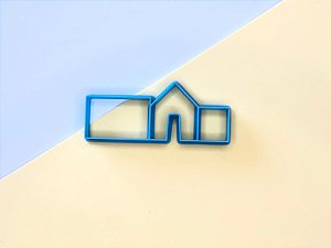 Cortador de Biscoito Mini Casinha Xícara