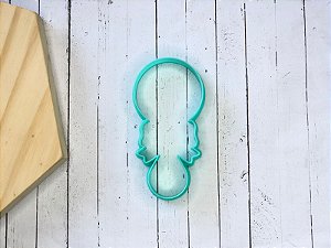 Cortador de Biscoito Chocalho de Bebê