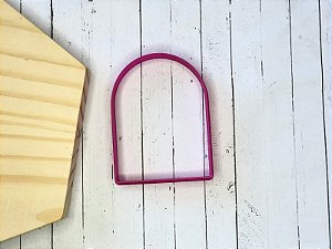 Cortador de Biscoito Moldura Arco