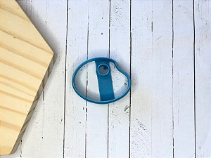 Cortador de Biscoito Paleta de Tinta