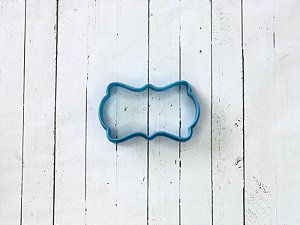 Cortador de Biscoito Placa Marina