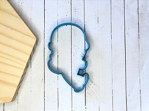 Cortador de Biscoito Sereia A