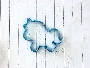 Cortador de Biscoito Unicórnio