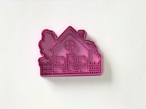 Cortador de Biscoito Casa da Chapeuzinho