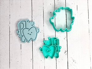 Cortador de Biscoito Dentinho Feliz