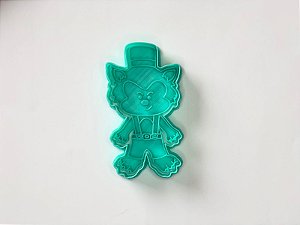 Cortador de Biscoito Lobo Mau Chapeuzinho