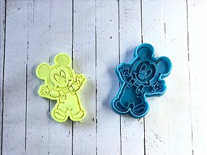 Cortador de Biscoito Mickey Baby