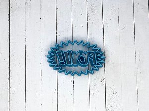 Cortador de Biscoito Onomatopeia POW!