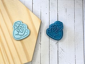 Cortador de Biscoito Pai de Pet