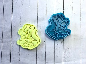 Cortador de Biscoito Pluto Baby