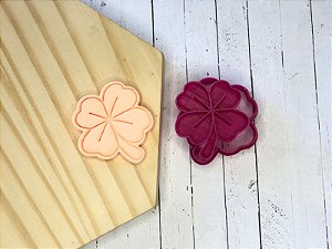 Cortador de Biscoito Trevo