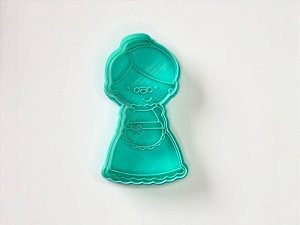 Cortador de Biscoito Vovó Chapeuzinho