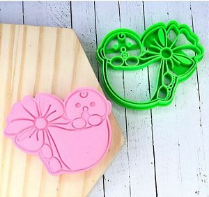 Cortador de Biscoito Bebê