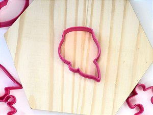 Cortador de Biscoito Botão de Rosa