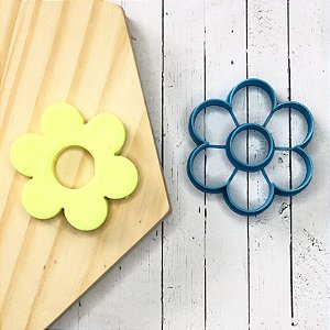 Cortador de Biscoito Flor Donuts