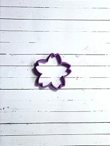 Cortador de Biscoito Flor de Cerejeira