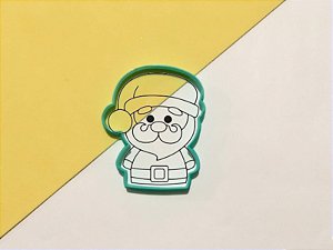 Cortador de Biscoito Papai Noel