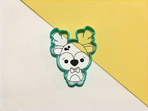 Cortador de Biscoito Rena Natalina