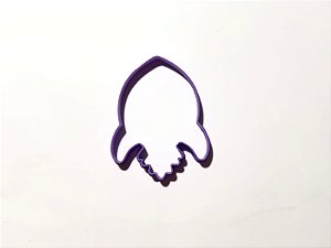 Cortador de Biscoito Foguete