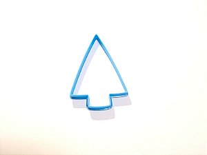 Cortador de Biscoito Árvore Triangular