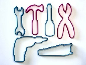 Kit Cortador de Biscoito Ferramentas