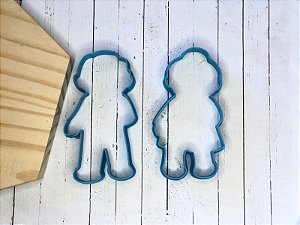 Kit Cortador de Biscoito Avós