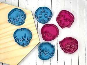 Kit Cortador de Biscoito BTS