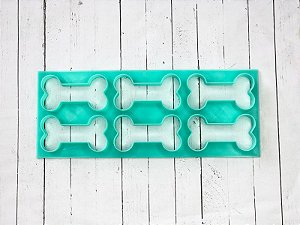 Cortador de Biscoito Placa 6 Ossos - Modelo B