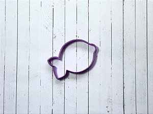 Cortador de Biscoito Limão Siciliano com Folha