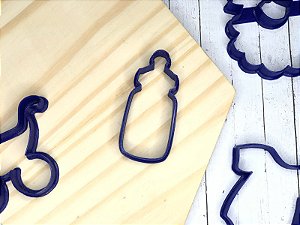 Cortador de Biscoito Mamadeira