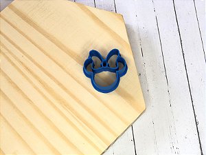 Cortador de Biscoito Minnie A