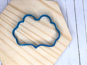 Cortador de Biscoito Moldura Laço