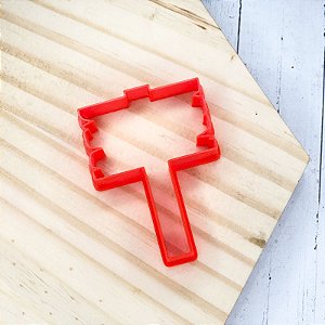 Cortador de Biscoito Plaquinha