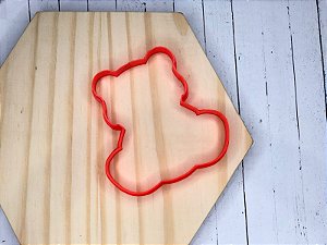 Cortador de Biscoito Ursinho de Touca