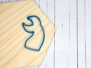 Cortador de Biscoito Cauda Sereia B