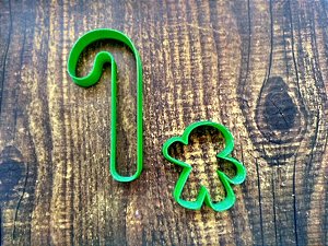 Cortadores de Biscoito Bengala e Ginger