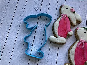 Cortador de Biscoito Coelho