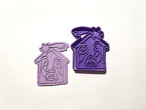 Cortador de Biscoito Presépio